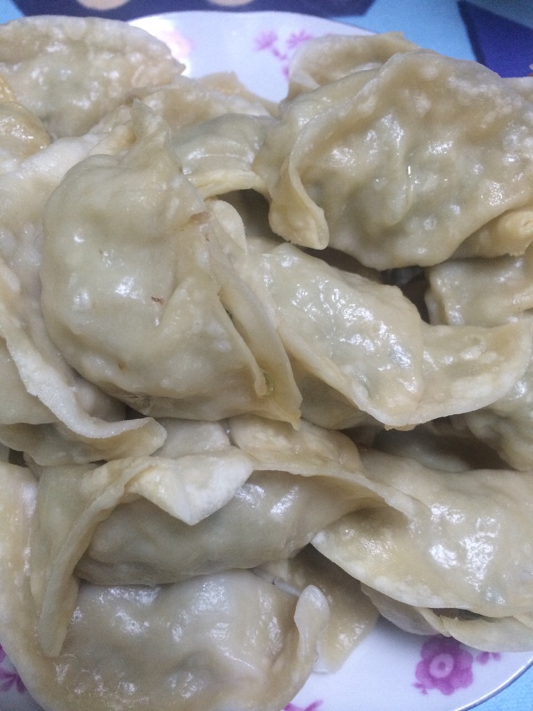 豇豆猪肉馅饺子