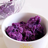 低脂低卡减肥餐：紫薯燕麦糊的做法图解4