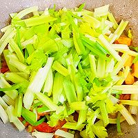 #葱伴侣豆瓣酱能蘸善炒#一勺酱搞定的蔬菜的做法图解11