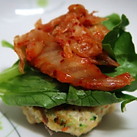 高蛋白轻食套餐：无油鸡胸肉汉堡+黑椒玉米粒+鲜蔬豆腐汤的做法图解8