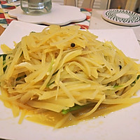 青椒土豆丝的做法图解5