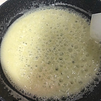海盐味# 焦糖杏仁太妃糖的做法图解3