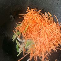 蔬菜炒面的做法图解6