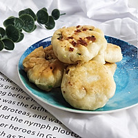 葱香肉末酥饼的做法图解10