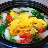 蔬菜鱼腩汤的做法图解6