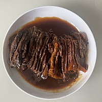 扒牛肉的做法图解11