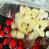 #美食视频挑战赛# 椰丝蔓越莓果汁的做法图解4