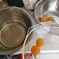 巧克力花色蛋糕的做法图解3