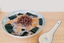 红豆芋圆烧仙草的做法