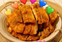 酥脆炸鸡排追剧小零嘴的做法