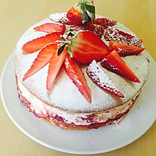 维多利亚海绵蛋糕Victoria Sponge Cake