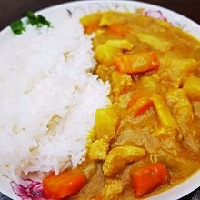 咖喱鸡肉饭