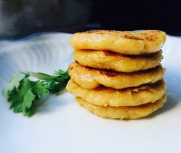 甜味土豆饼的做法