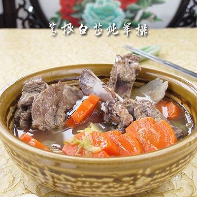 葛根白芷炖羊排：食疗晚春神经痛