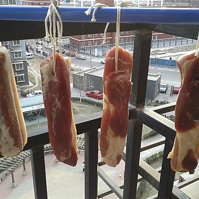 腊肉的腌制