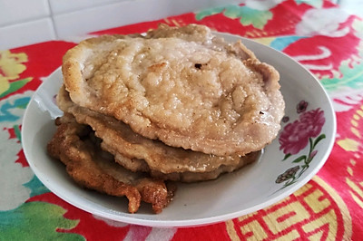 香酥炸猪排