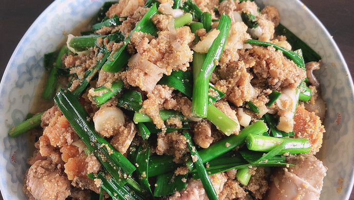 蒜香鱼杂