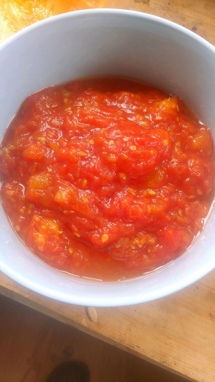 自制番茄酱(咸的)的做法