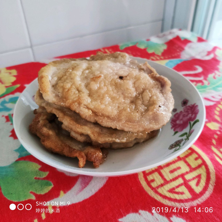 香酥炸猪排的做法