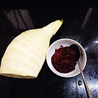 红糟炖春笋#浪漫樱花季的做法图解2