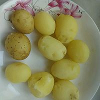 空气版~孜然土豆的做法图解2