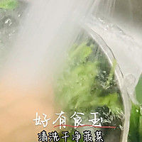 #来诺辉京东 解锁“胃”来资产#猪油拌菠菜，好吃得很的做法图解3