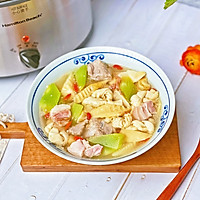 #餐桌上的春日限定#春天不可错过的腌笃鲜（慢炖锅版）的做法图解11