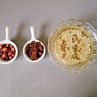提高免疫力，浓香可口的糙米米浆#憋在家里吃什么#的做法图解2