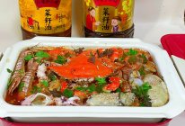 香辣海鲜锅的做法