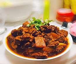 无肉不欢—萝卜牛腩的做法