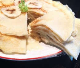 香蕉千层的做法