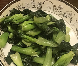 炒青菜的做法