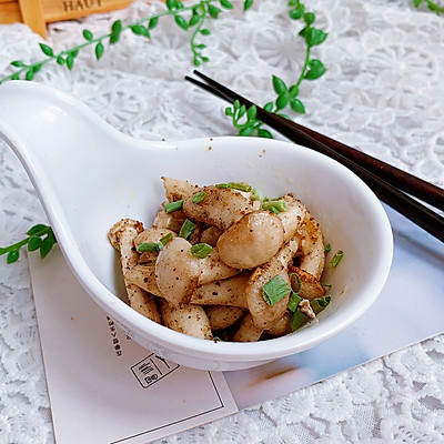 孜然白玉菇