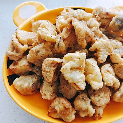 椒盐杏鲍菇