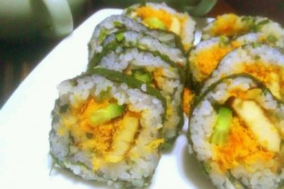 减肥餐-低卡香椿寿司