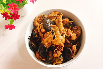 黄焖鸡块