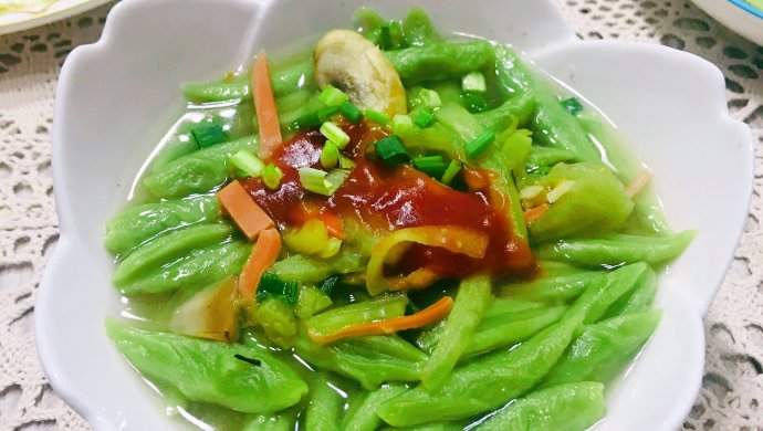 美味快手剪刀面
