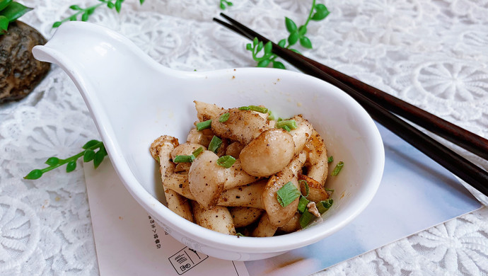 孜然白玉菇