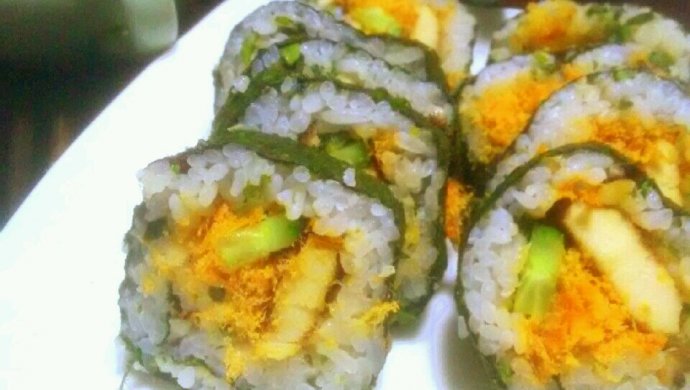 减肥餐-低卡香椿寿司