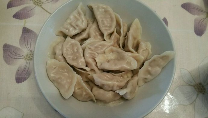 白菜大肉饺子