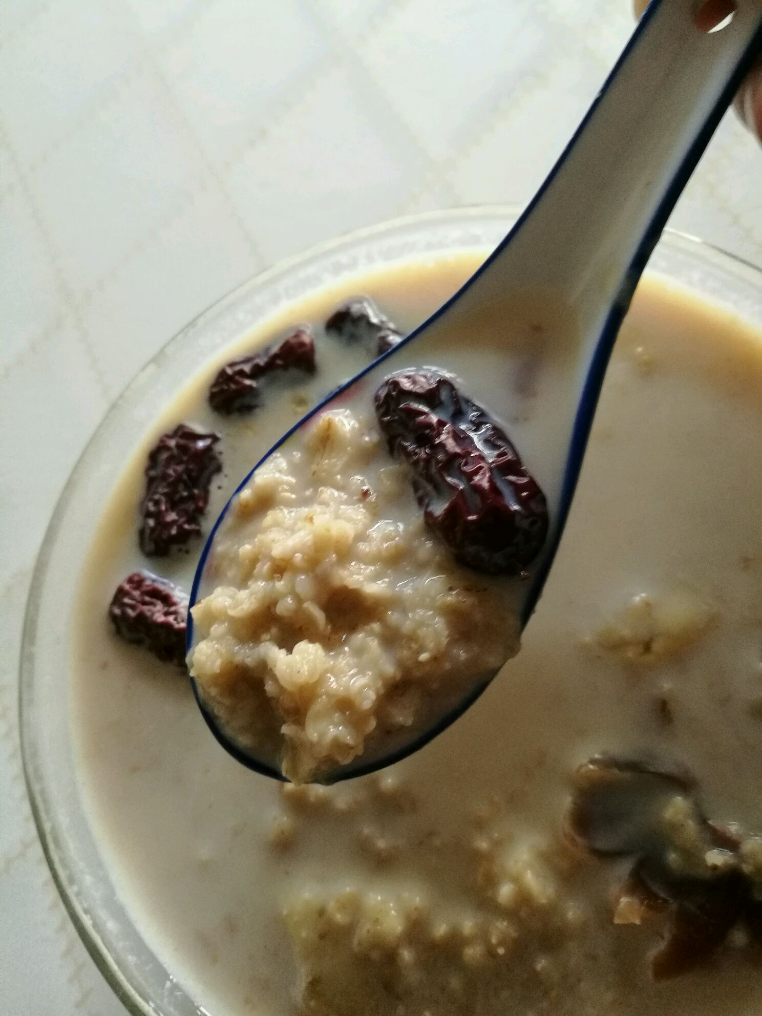 藜麦燕麦牛奶粥怎么做_藜麦燕麦牛奶粥的做法_小龙IRIS_豆果美食