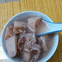 补血莲藕排骨汤的做法图解5