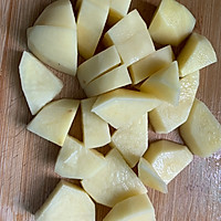 土豆豆角焖面的做法图解3