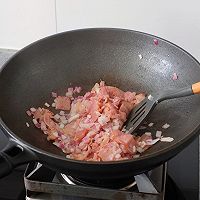 培根炒饭的做法图解6
