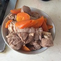 红烧羊肉、羊肉汤的做法图解4