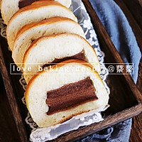 可可蛋糕夹心面包❗一口感受两种甜蜜的做法图解23