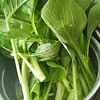 清炒小白菜的做法图解2