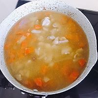 减脂女孩的美味:咖喱鸡胸荞麦面的做法图解4