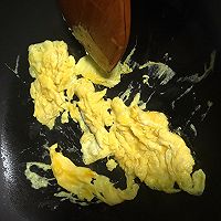 菠菜炒鸡蛋的做法图解4