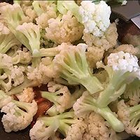干锅菜花的做法图解5